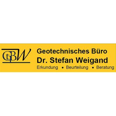 Geotechnisches Büro Dr. Stefan Weigand in Würzburg - Logo