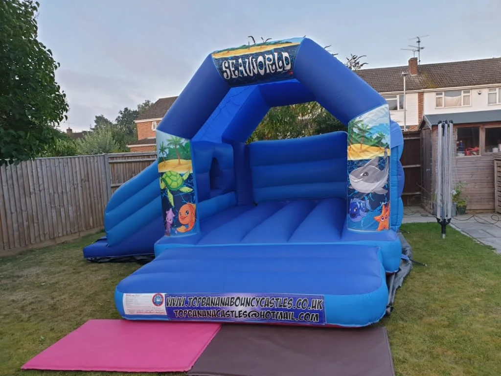 Images Top Banana Bouncy Castles