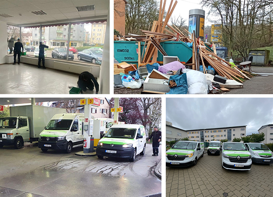Schnell Entrümpelung & Haushaltsauflösung Stuttgart, Böblinger Straße 111 in Stuttgart
