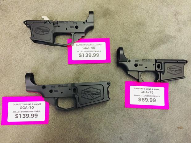 Images Garrett's Guns & Ammo