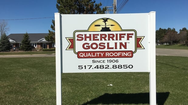 Images Sherriff Goslin Roofing Lansing