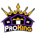 ProKing Roofing and Restoration Logo
