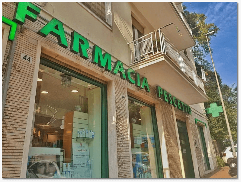 Images Farmacia Pescetto