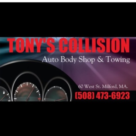 Tony's Collision Logo