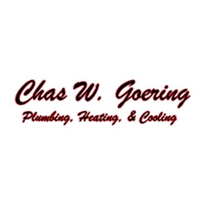 Chas W. Goering Plumbing, Heating, & Cooling Logo