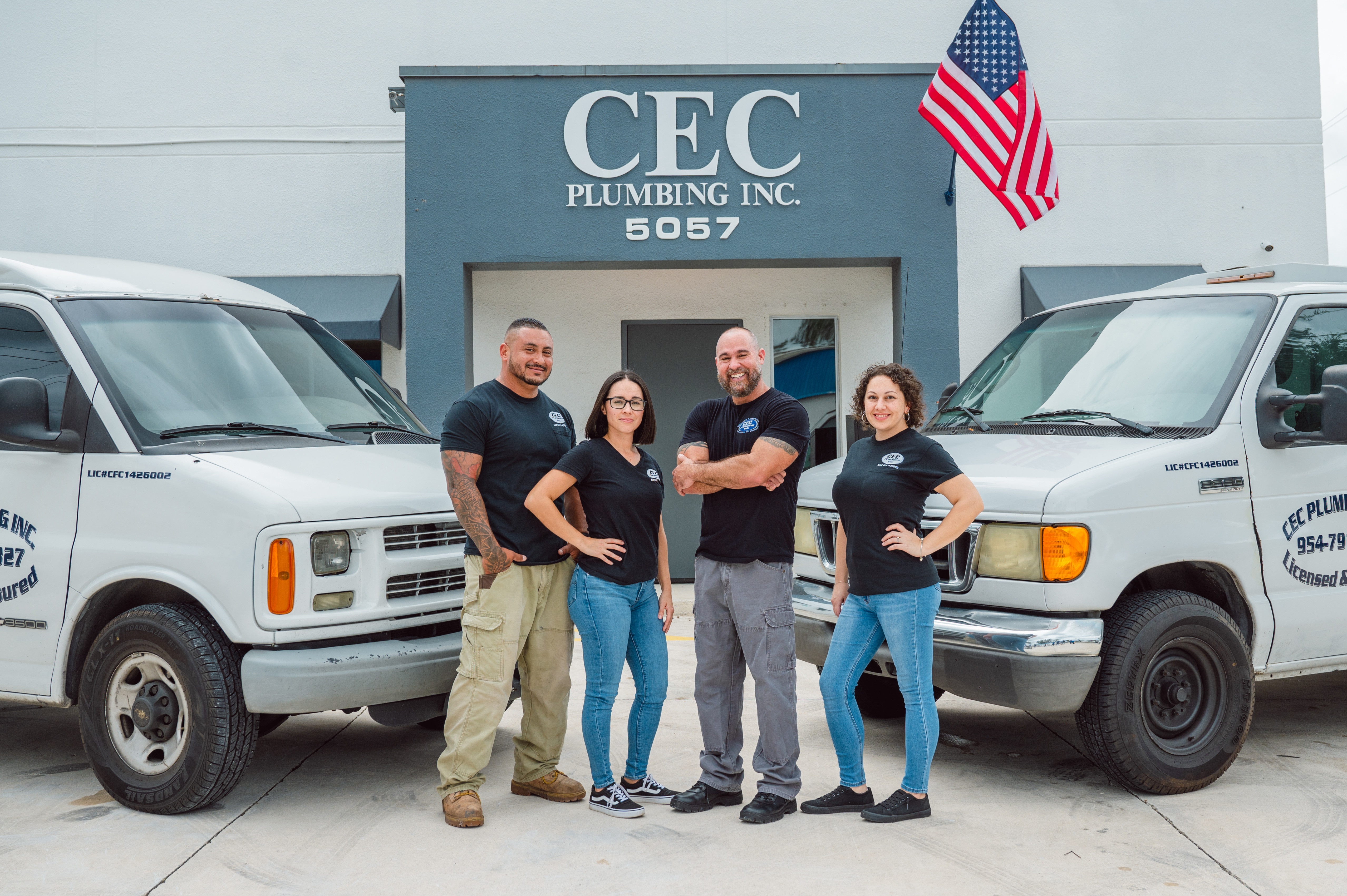 At CEC Plumbing Inc, our highly trained team is dedicated to providing top-rated plumbing services for both commercial and residential clients. Located in the heart of Broward, we offer quality care with a commitment to responsiveness and excellence. Whether you're dealing with a plumbing issue at your home or business, our team is ready to assist. We're available 24/7 for quotes or to book a service. Trust CEC Plumbing for reliable, professional, and affordable solutions to all your plumbing needs.