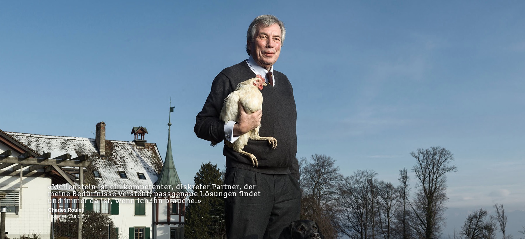 Meilenstein Finanz & Beratungs AG, Kirchgasse 28 in Meilen