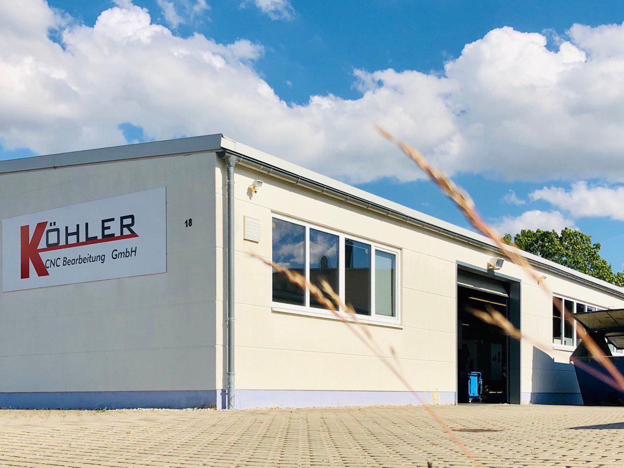 Köhler CNC Bearbeitung GmbH, Kunzestrasse 18 in Leipzig
