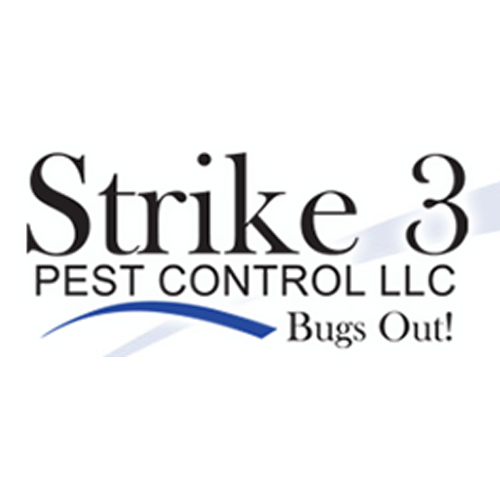 Strike 3 Pest Control LLC Logo