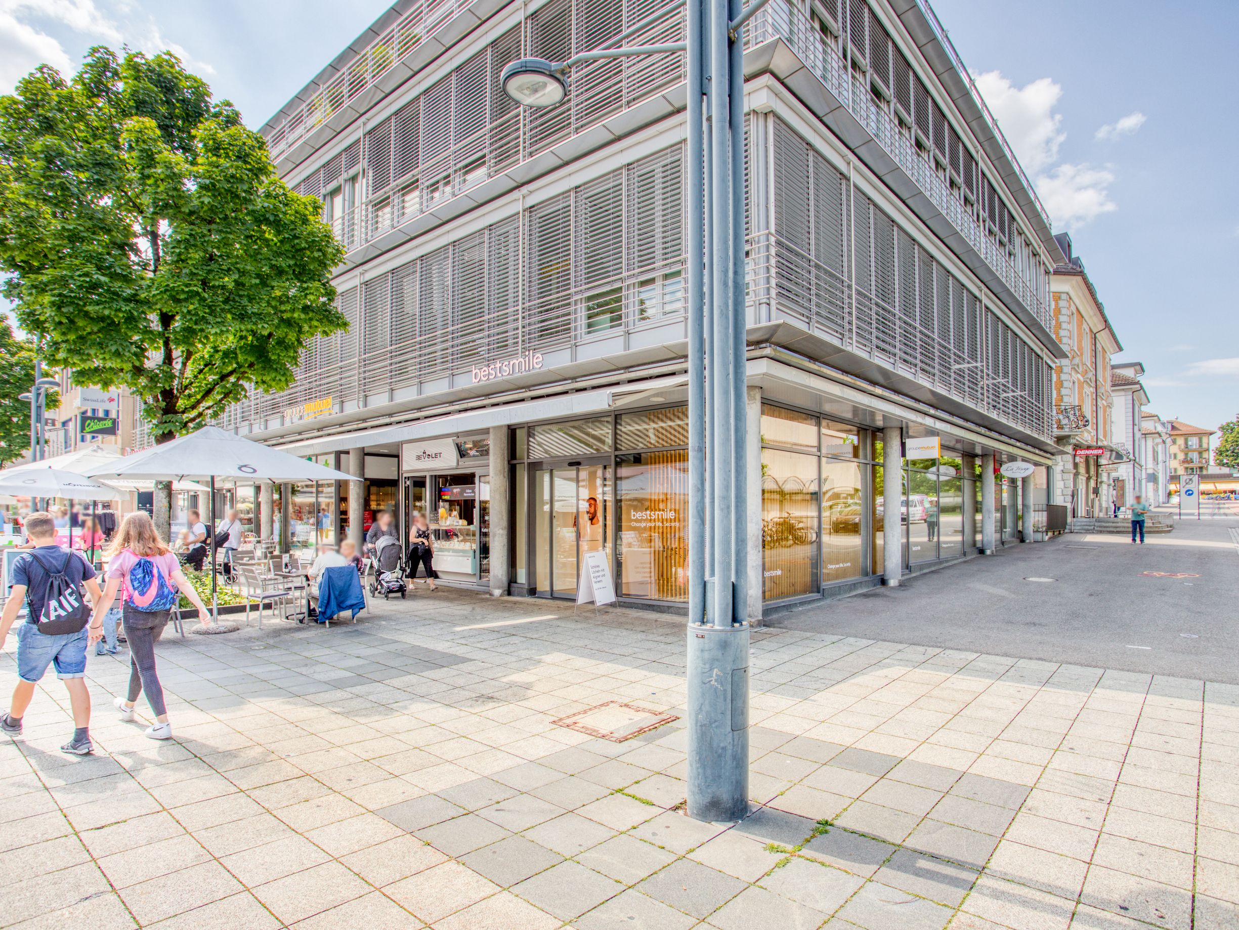 Groupe Mutuel, Obere Bahnhofstrasse 28 in Wil SG