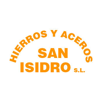 Hierros Y Aceros San Isidro Logo