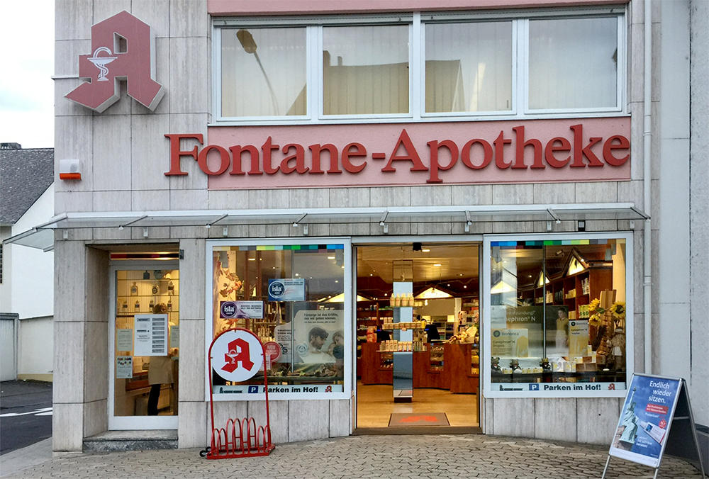 Bilder Fontane-Apotheke