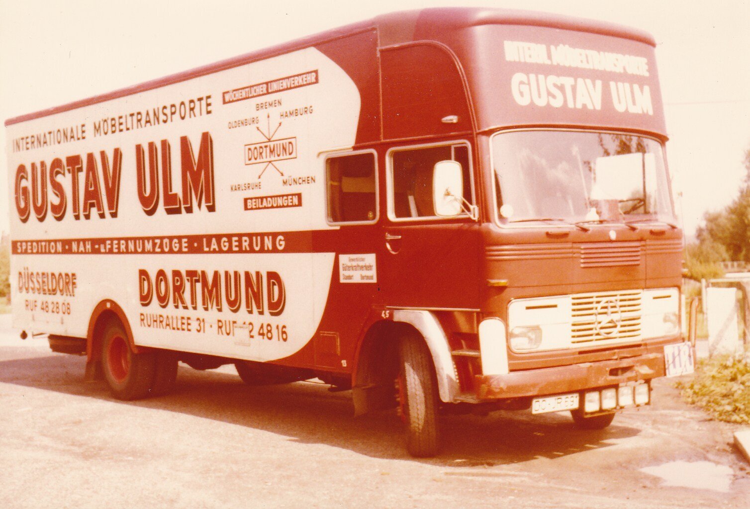 Bild 143 Gustav Ulm in Dortmund