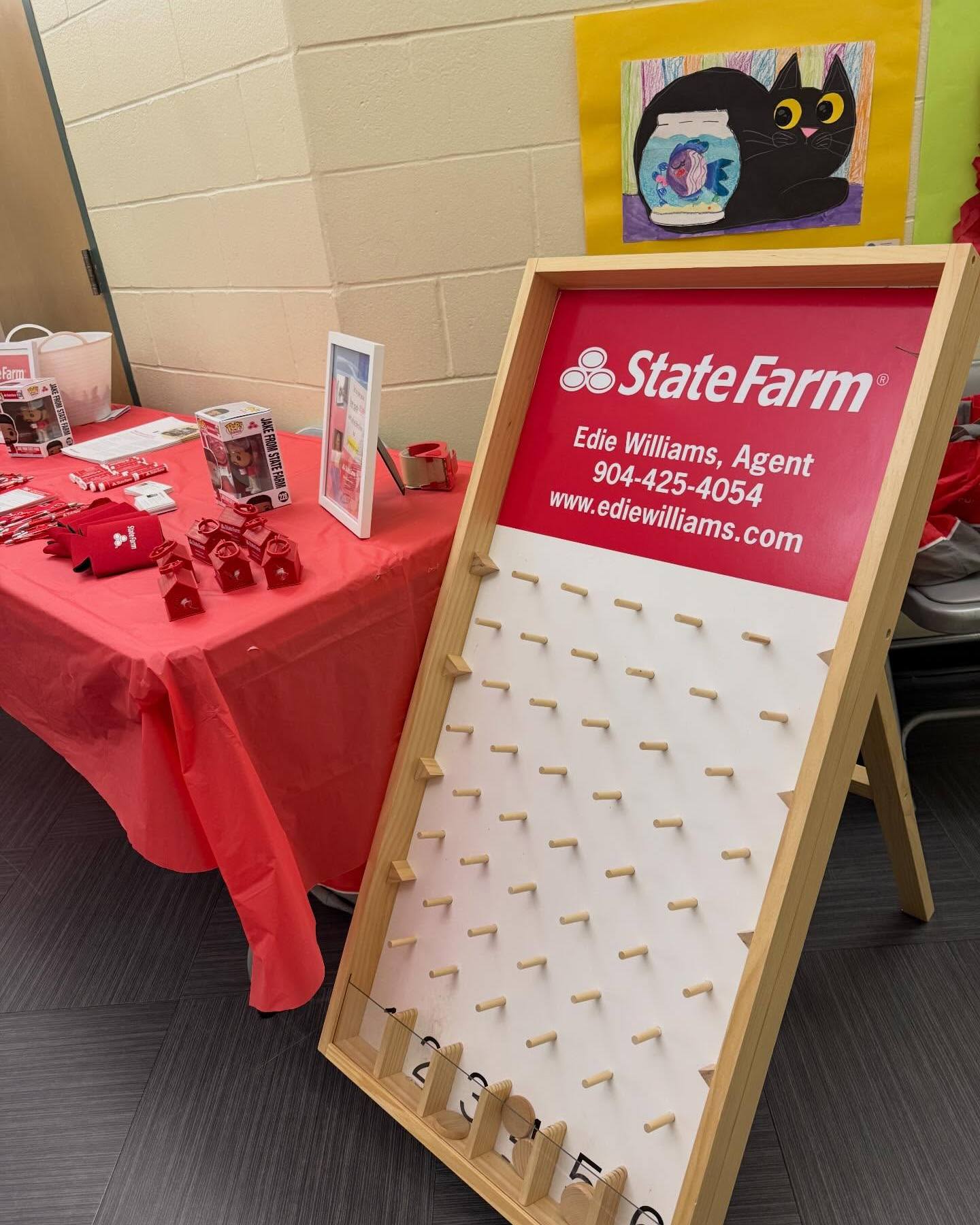 OPE Spring Family Night = success! We had the BEST time at Ocean Palms Elementary, full of fun activities, friendly neighbors, games, and so many smiling faces! Thank you to everyone who stopped by our State Farm table to say hi&hellip; we loved seeing our community come together! Already counting down to the next one!