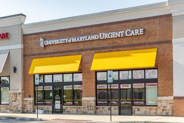 Images University of Maryland Urgent Care - Denton