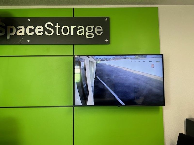 Security Screens - Extra Space Storage at 2180 W Highland Ave, San Bernardino, CA 92407