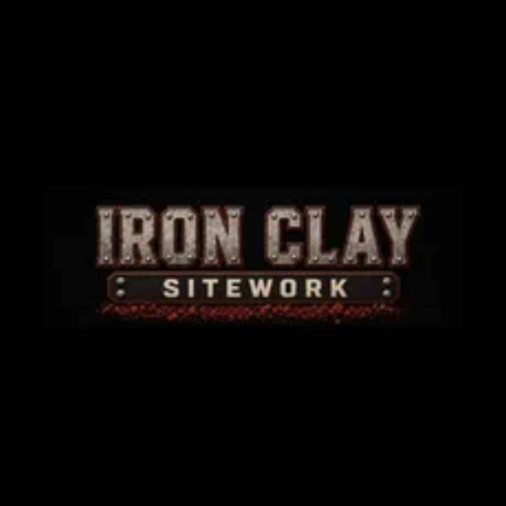 Iron Clay Site Work