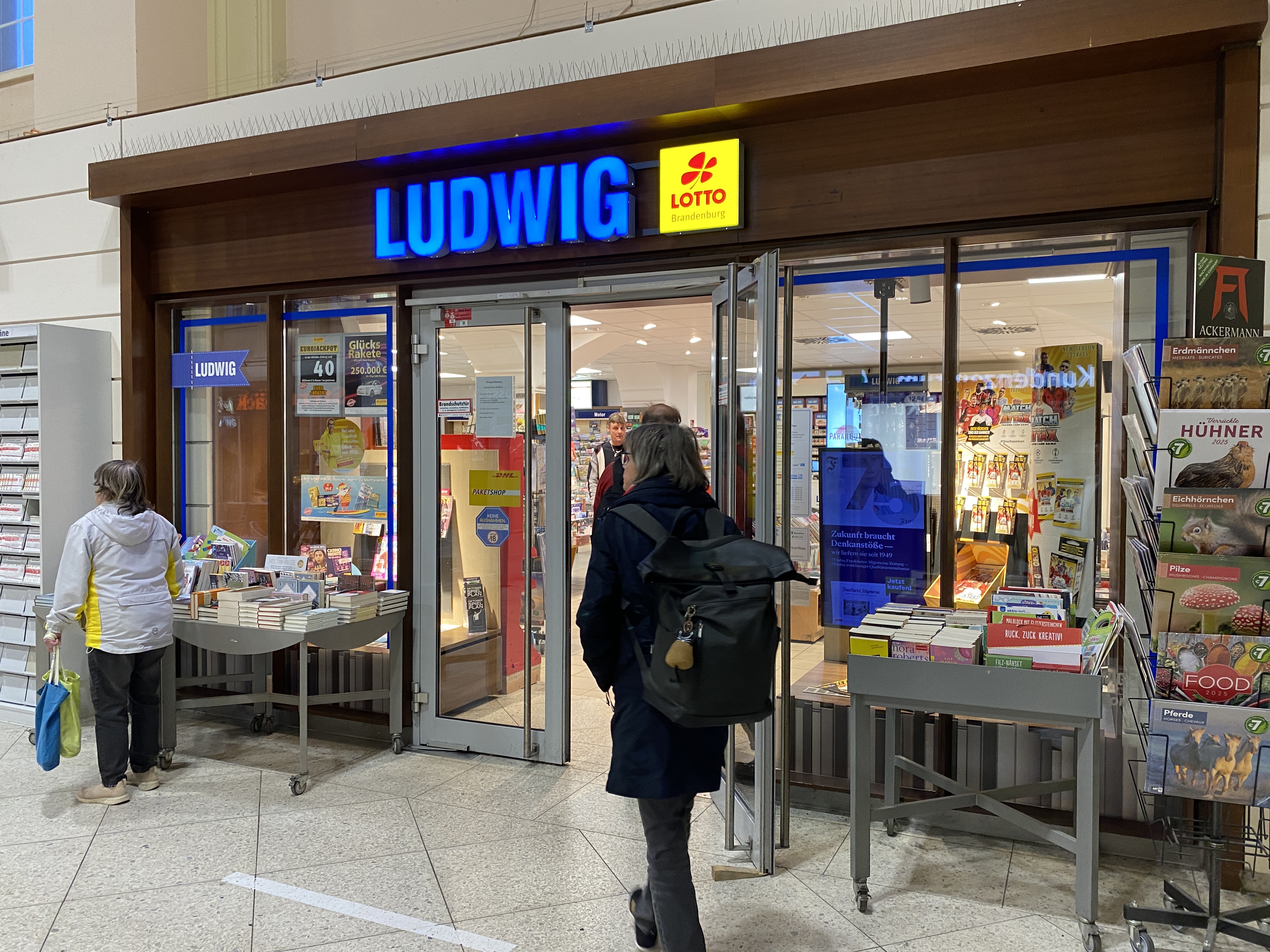 Bild 1 Ludwig in Frankfurt/Oder