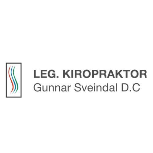 Leg. Kiropraktor Gunnar Sveindal D.C - Kiropraktor Strømstad Logo