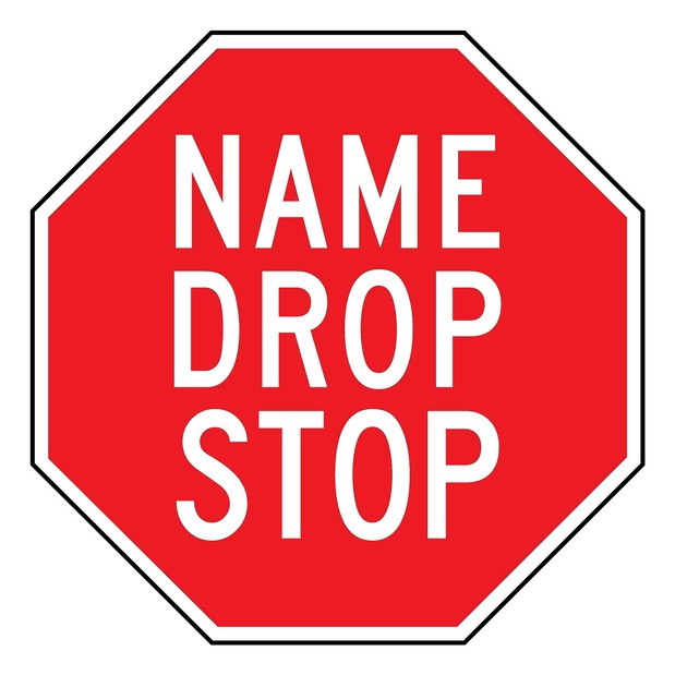 Name Drop Stop Logo