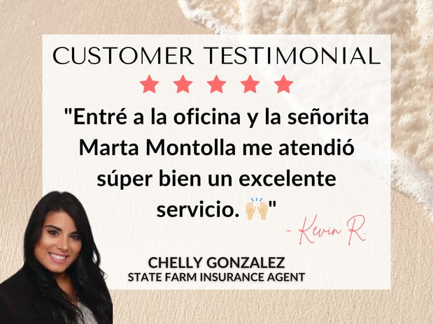 Images Chelly Gonzalez - State Farm Insurance Agent