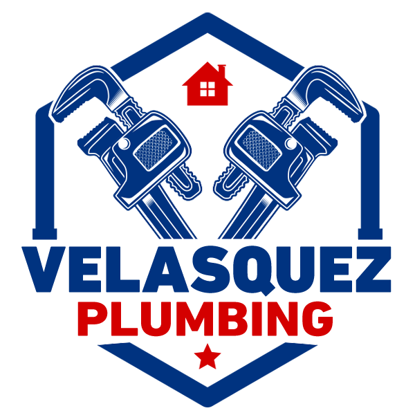 Velasquez Plumbing Logo