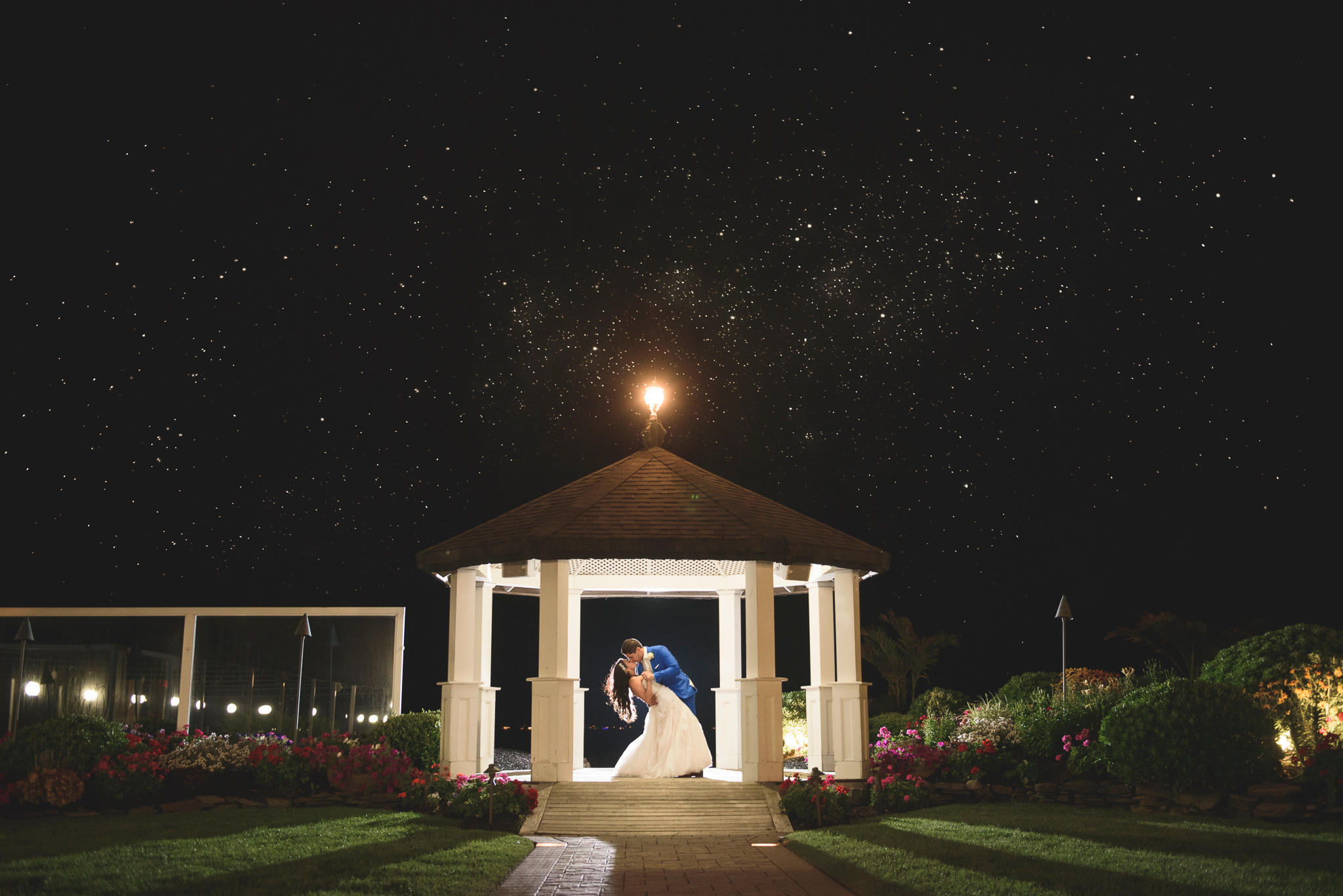Gazebo Wedding Photo
