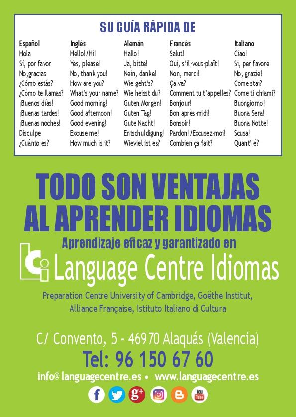 Images Language Centre. Idiomas Alaquás