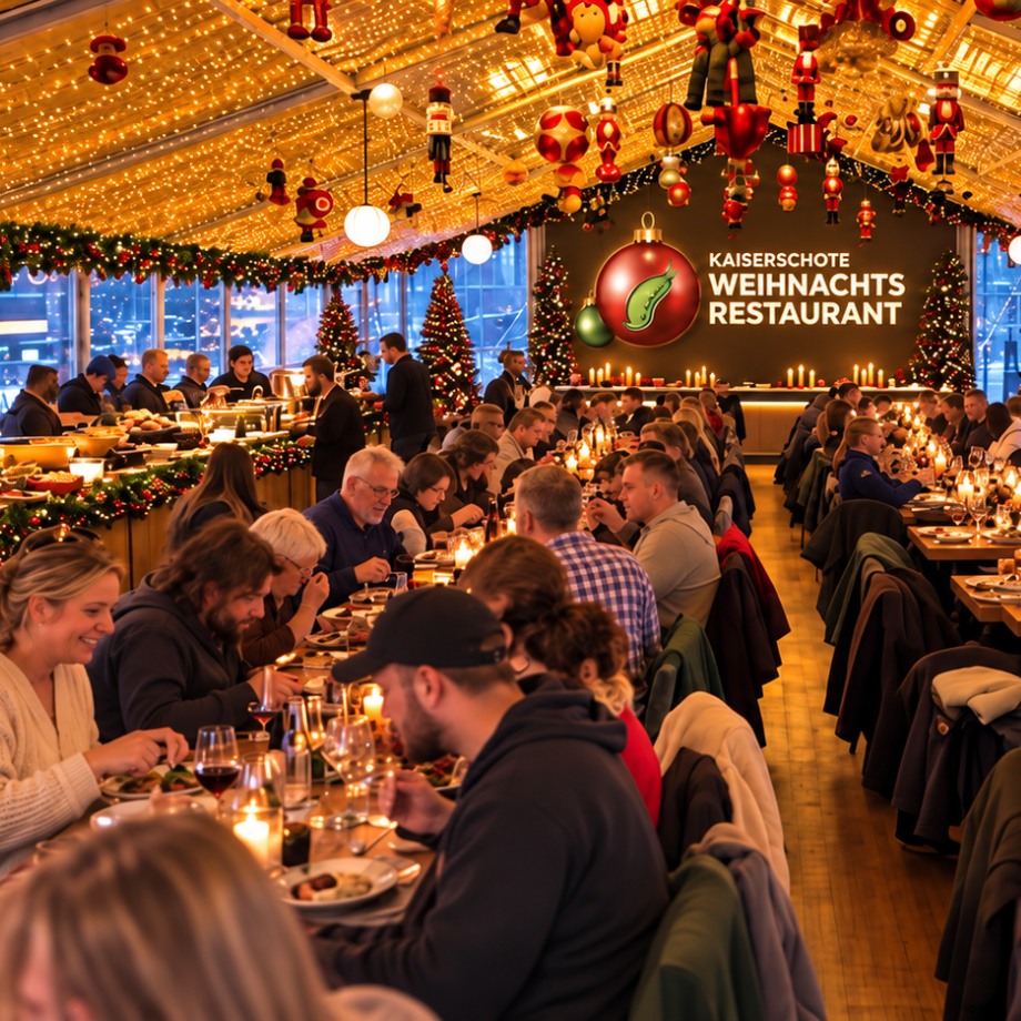 Santas Weihnachtsmarkt im MediaPark, Im Mediapark in Köln