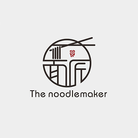 The noodlemaker in Wiesbaden - Logo