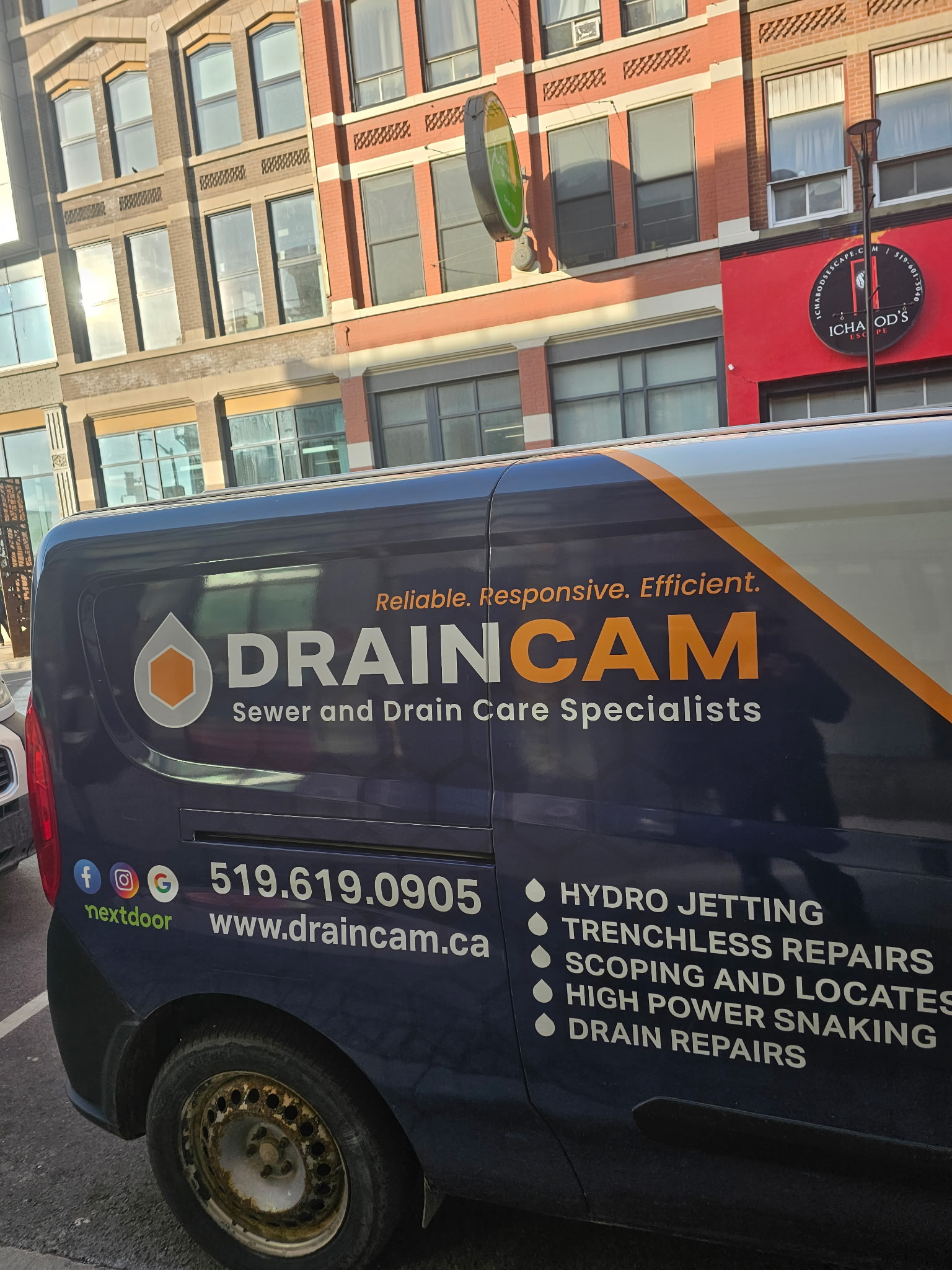 Images DrainCam Plumbing