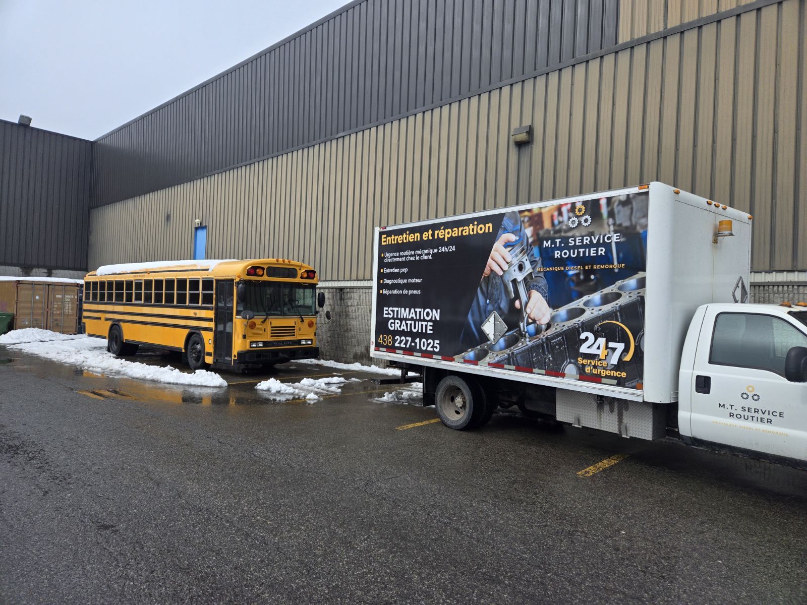 Images MT Service Routier