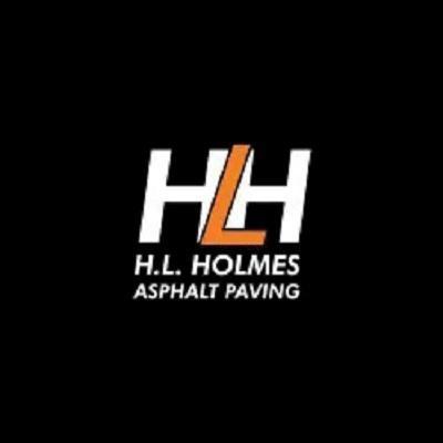 HL Holmes Asphalt Paving Logo