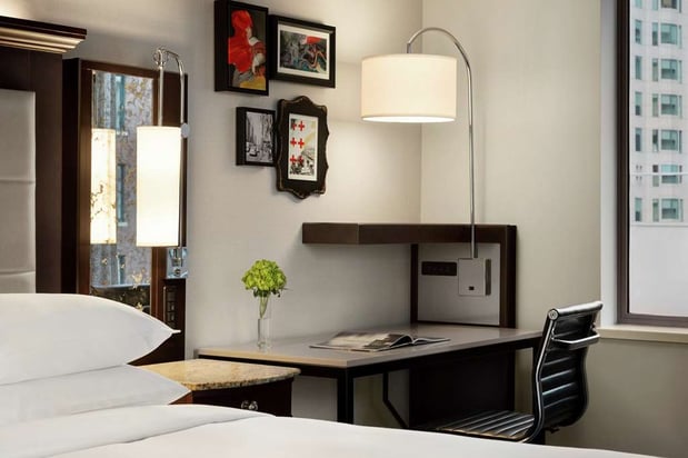 Images Hilton Checkers Los Angeles