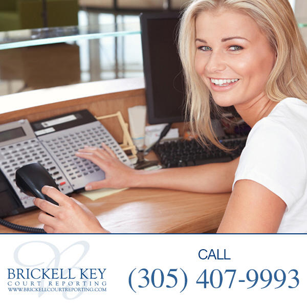 Images Brickell Key Court Reporting