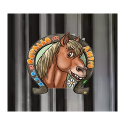 Un Cavallo per Amico Logo