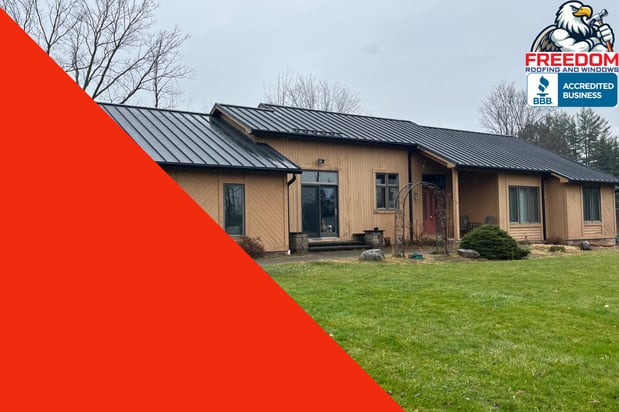 Images Freedom Roofing and Windows