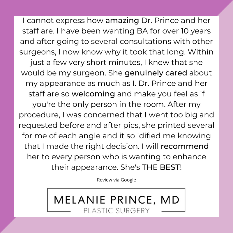 Patient's Testimonial