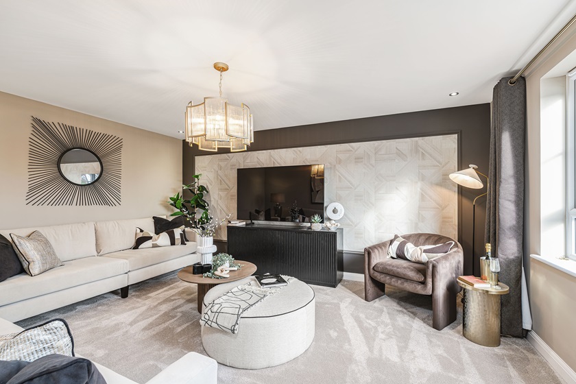 Images Barratt Homes - Lennox Gardens