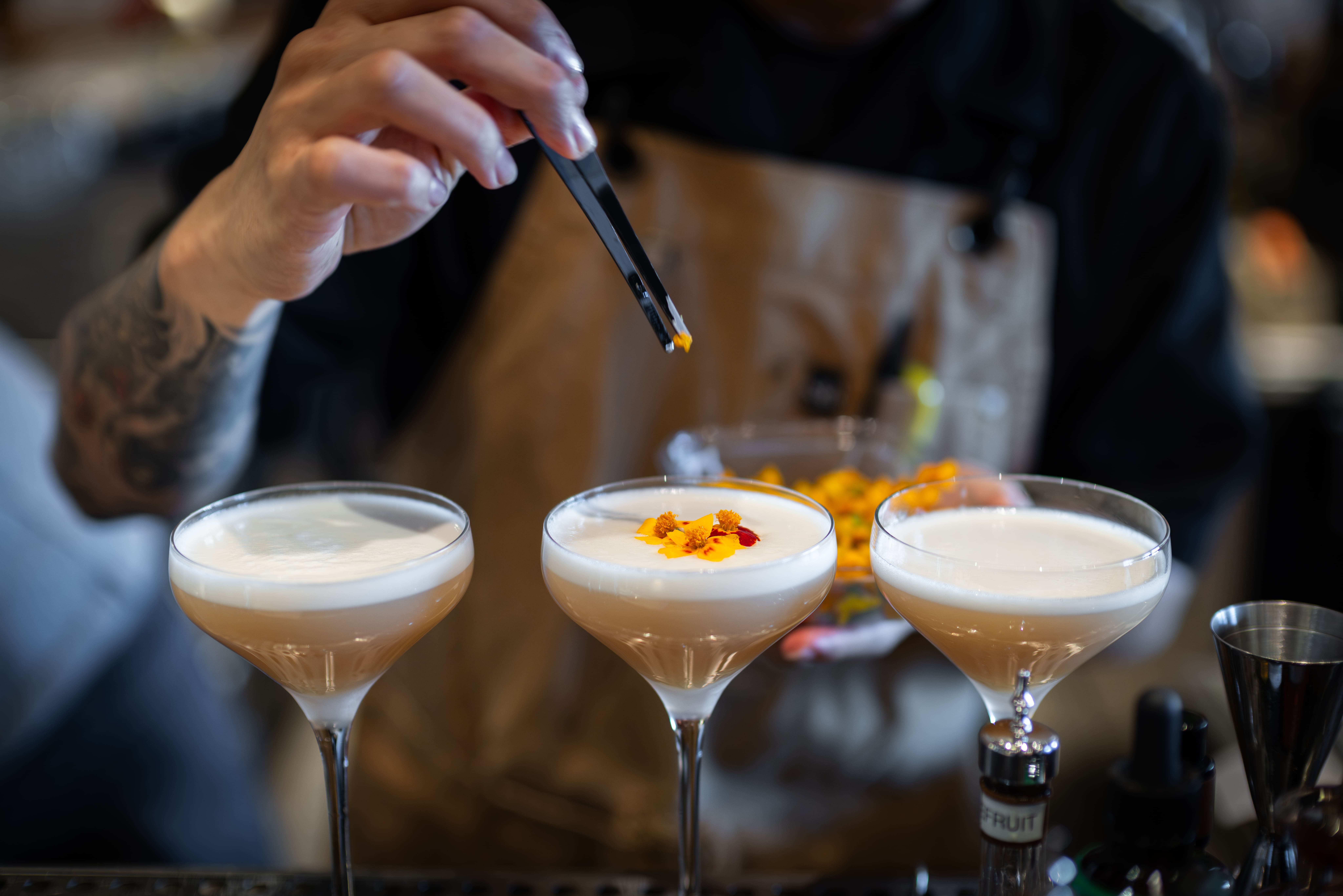 Cocktails from our Spring Menu