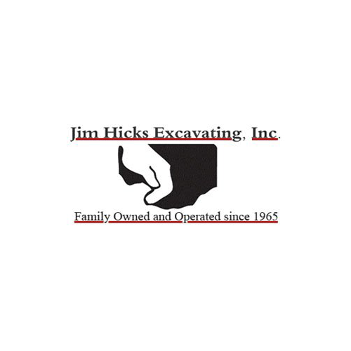 Jim Hicks Excavating, Inc Logo