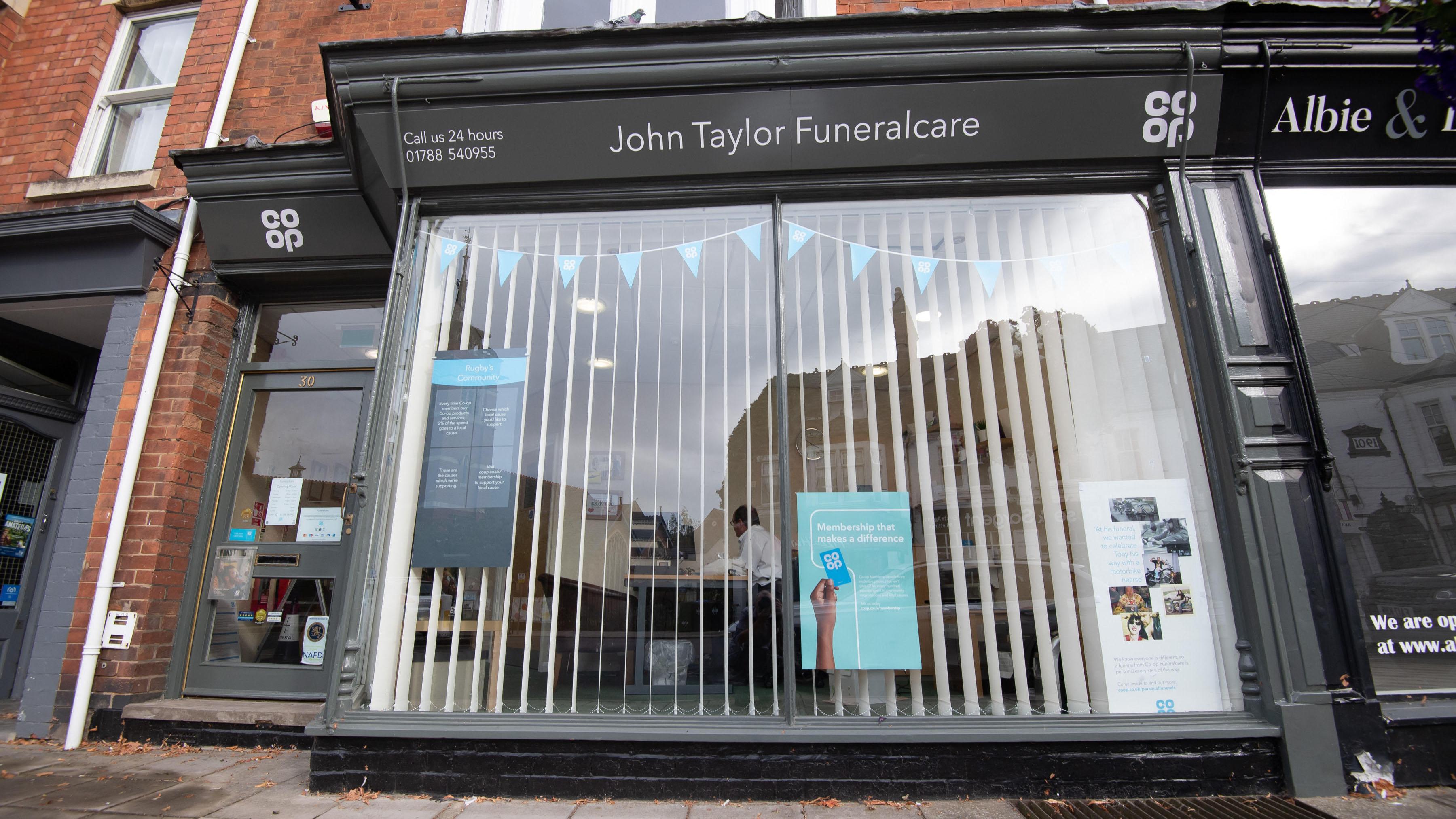 John Taylor Funeralcare Rugby