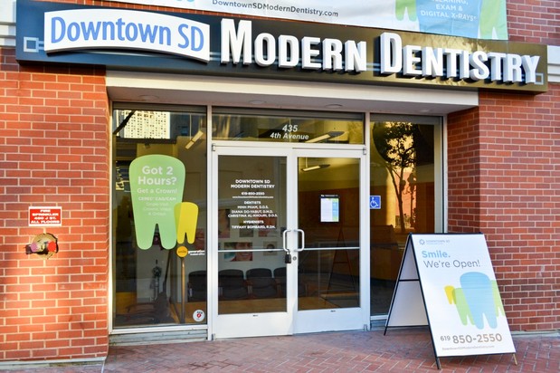 Images Downtown SD Modern Dentistry