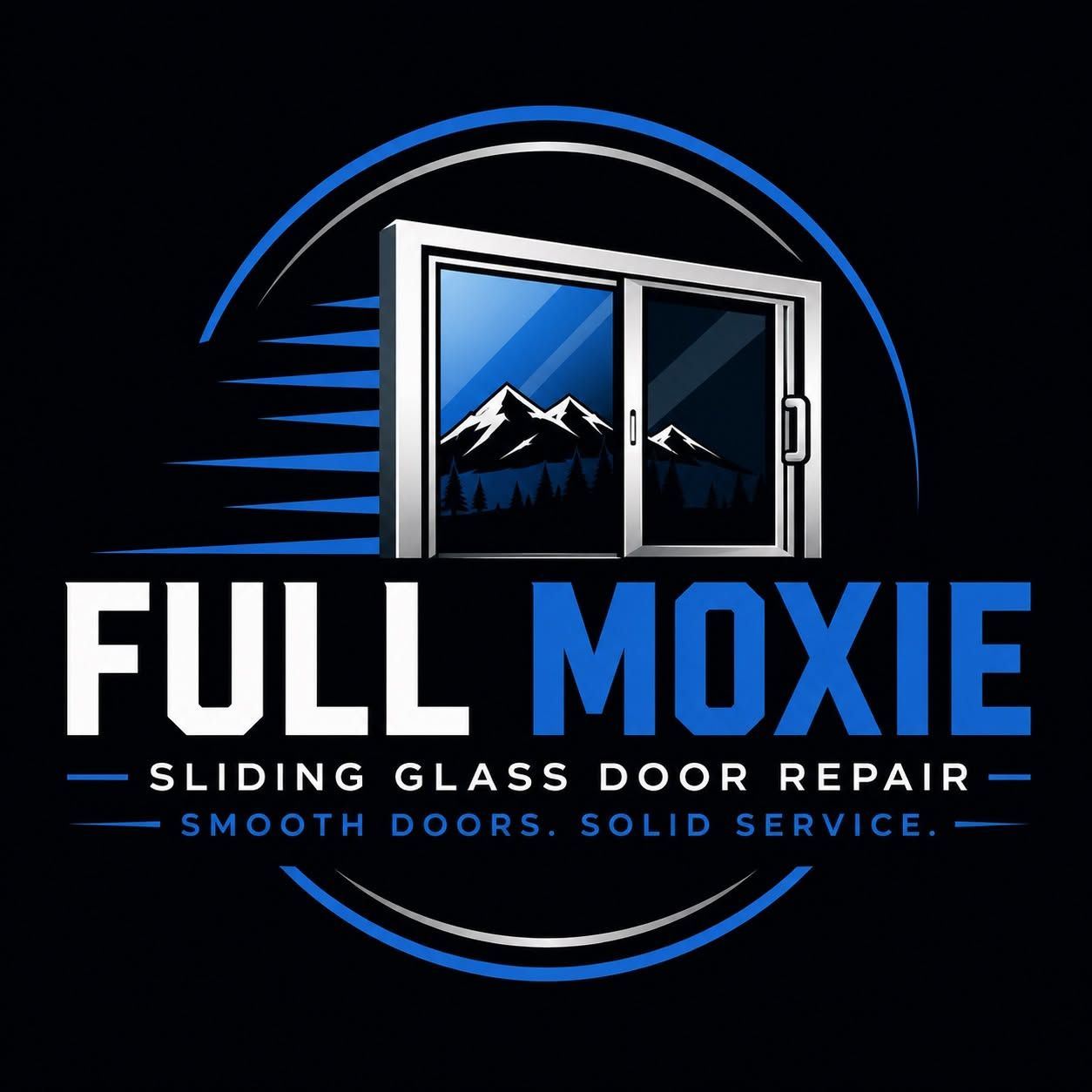 Full Moxie Sliding Glass Door Repair