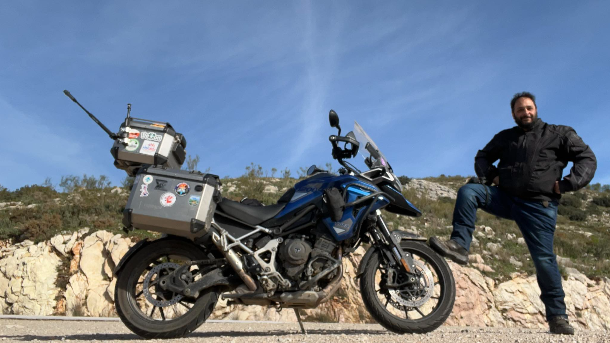 Moto Travel Dude