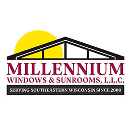 Millennium Windows and Sunrooms, LLC Logo