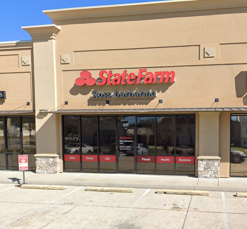 Exterior of our agency! Ross Garbarino - State Farm Insurance Agent Baton Rouge (225)751-4840