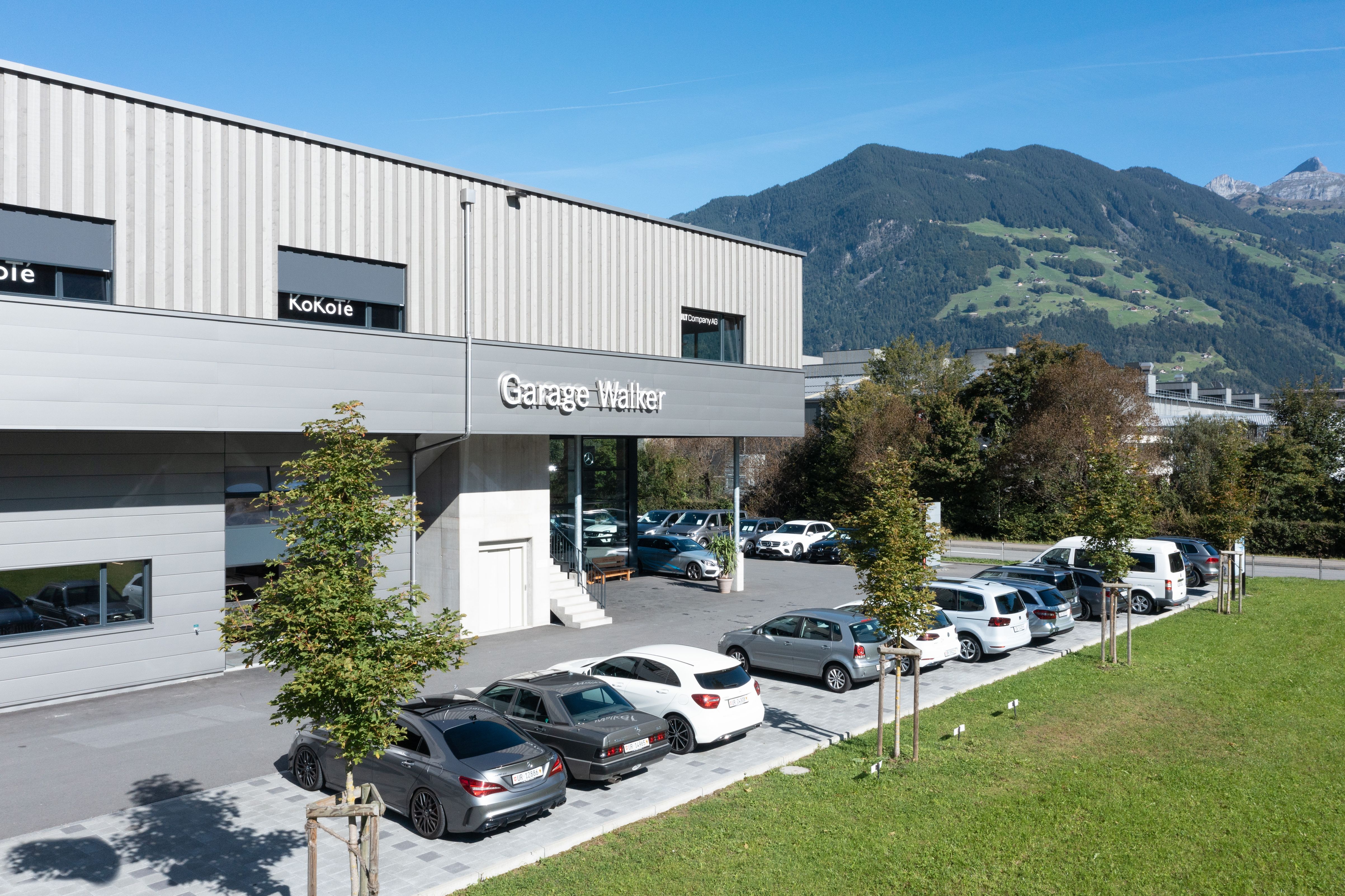 Bilder Garage Walker GmbH