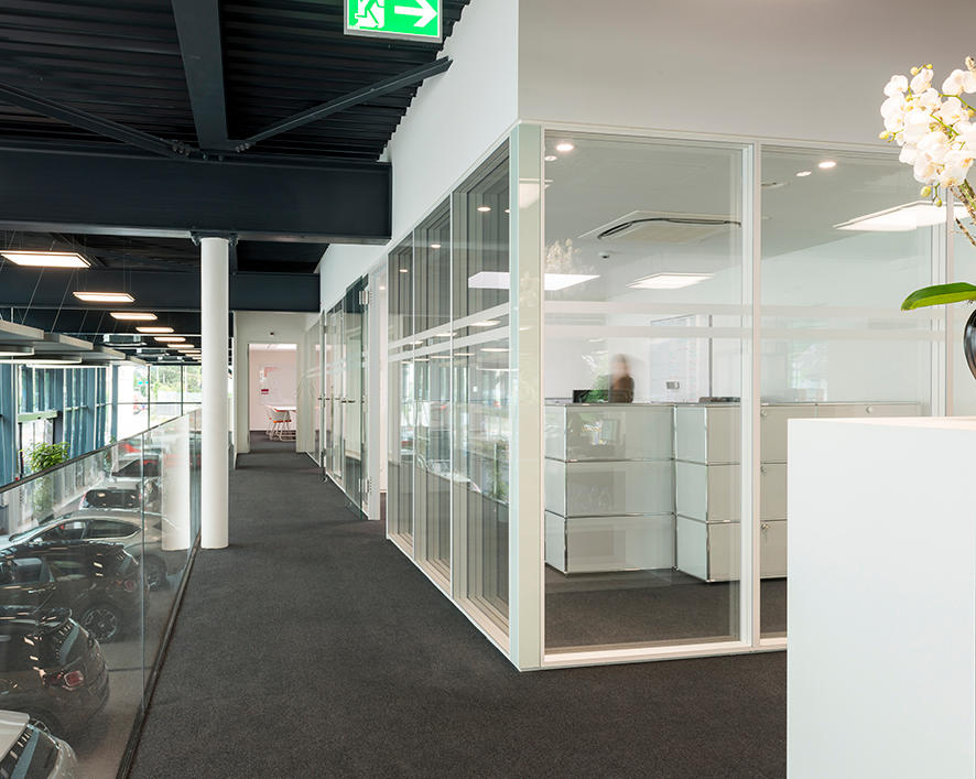 Schnyder Bauglas Design AG, Binningerstrasse 115 in Allschwil