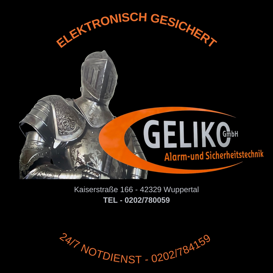Alarm- und Sicherheitstechnik GELIKO GmbH, Kaiserstr. 166 in Wuppertal
